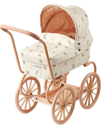 Liewood Dukkevogn Adaline Doll Pram Peach Sea Shell