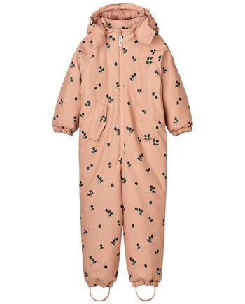 Liewood Flyverdragt Pu Maddy Berry Pale Tuscany Embroidery