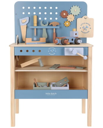 Little Dutch Værktøjsbænk Træ Blå