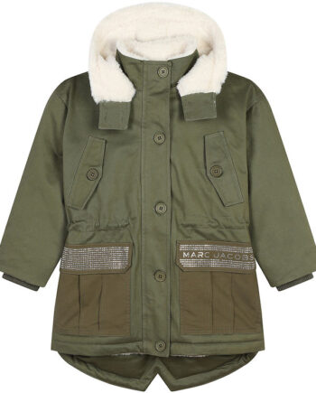Little Marc Jacobs Frakke Winter Moss