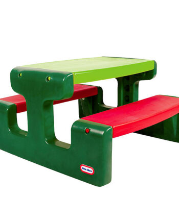 Little Tikes Bord Bænkesæt 83x74x47 Cm Evergreen