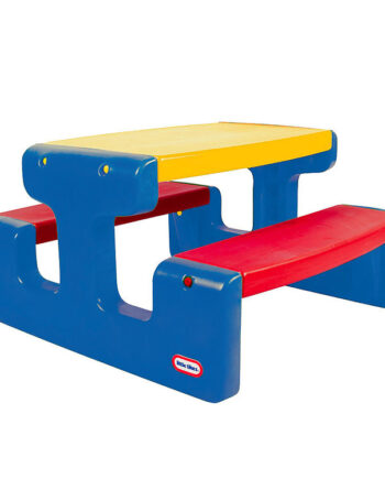 Little Tikes Bord Bænkesæt 83x74x47 Cm Primary