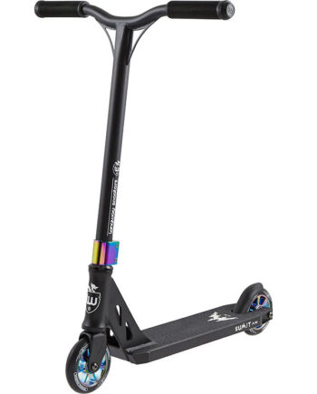 Longway Løbehjul Summit Mini Pro Sort Neochrome