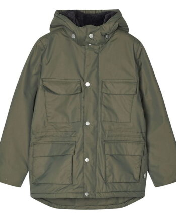 Mads Nørgaard Vinterjakke Jakuni Grape Leaf