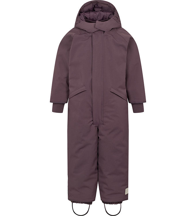 Marmar Flyverdragt Ollie Deep Plum