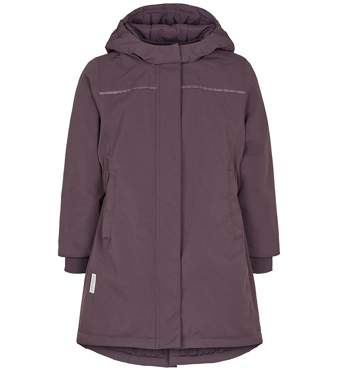 Marmar Vinterjakke Olga Deep Plum