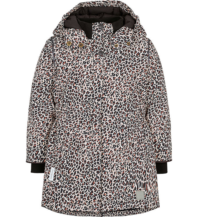 Marmar Vinterjakke Olga Leopard