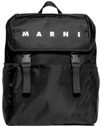 Marni Rygsæk Sort