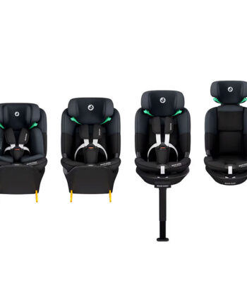 Maxi-cosi Autostol Emerald 360   Sort