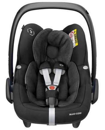 Maxi-cosi Autostol Pebble Pro  -size Essential Black