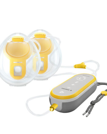 Medela Elektrisk Brystpumpe Dobbelt Håndfri Freestyle