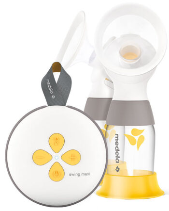 Medela Elektrisk Brystpumpe Dobbelt Swing Maxi