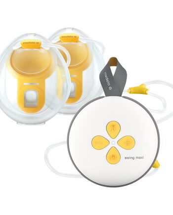 Medela Elektrisk Brystpumpe Håndfri Dobbelt Swing Maxi