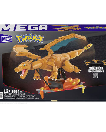 Mega Pokemon Motion Charizard 1664 Dele