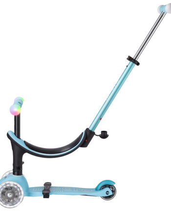 Micro Løbehjul Mini2grow Deluxe Magic Led Blå