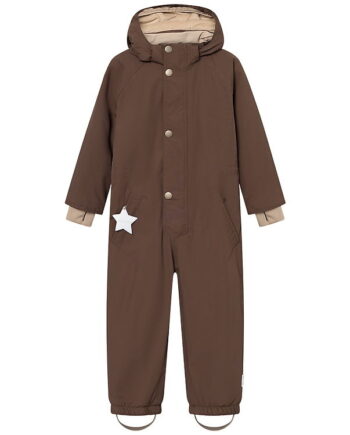 Mini   Ture Flyverdragt Matwanni Fleece Chestnut Brown