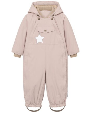 Mini   Ture Flyverdragt Matwisti Fleece Cloudy Rose