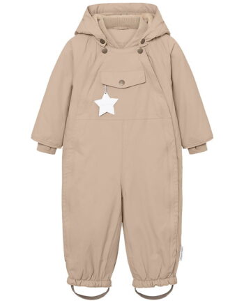 Mini   Ture Flyverdragt Matwisti Fleece Savannah Tan