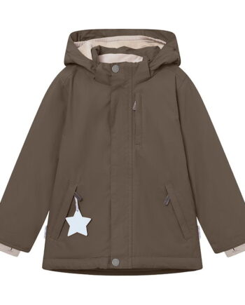 Mini   Ture Vinterjakke Matadyanko Fleece Tarmac Green