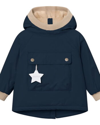 Mini   Ture Vinterjakke Matbaby Wen Fleece Anorak Outer Spac