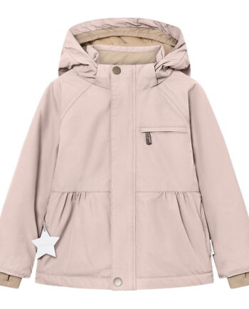 Mini   Ture Vinterjakke Matbriddine Cloudy Rose