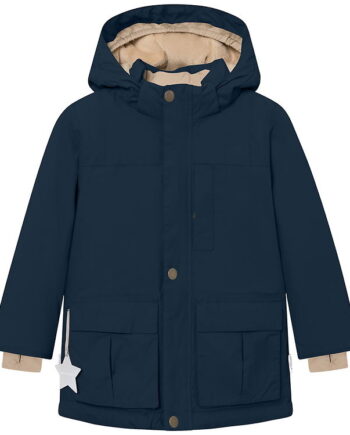 Mini   Ture Vinterjakke Matkastorio Fleece Outer Space