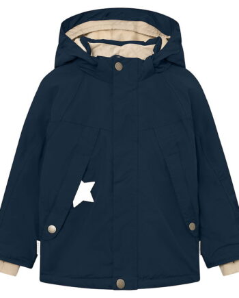 Mini   Ture Vinterjakke Matvalonso Fleece Outer Space