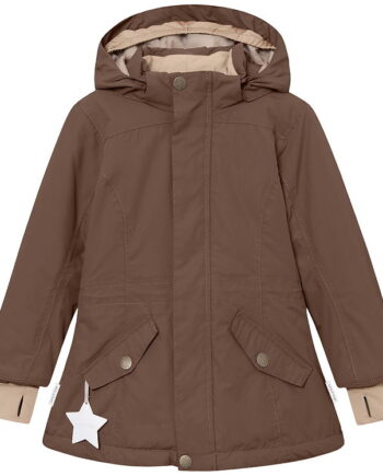 Mini   Ture Vinterjakke Matvelaja Chestnut Brown