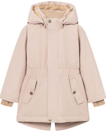 Mini   Ture Vinterjakke Matvikania Fleece Cloudy Rose