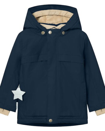 Mini   Ture Vinterjakke Matwaldo Fleece Outer Space