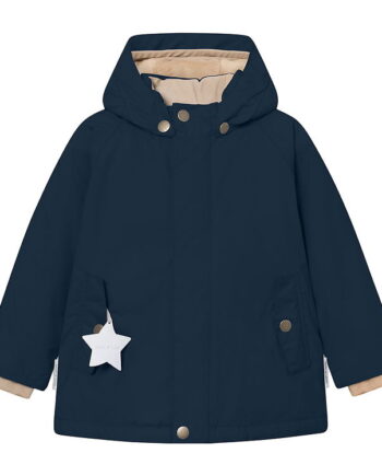 Mini   Ture Vinterjakke Matwally Fleece Outer Space
