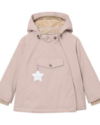 Mini   Ture Vinterjakke Matwang Fleece Cloudy Rose