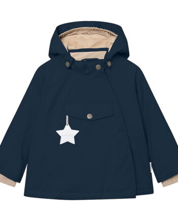 Mini   Ture Vinterjakke Matwang Fleece Outer Space