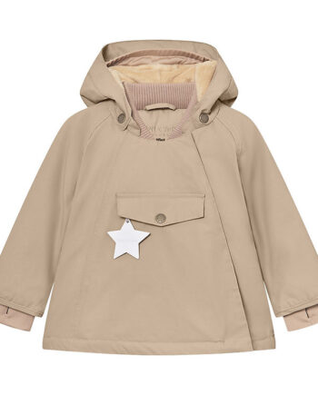 Mini   Ture Vinterjakke Wang Fleece Savannah Tan