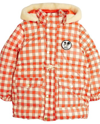 Mini Rodini Vinterjakke Ritzratz Heavy Puffer Rød