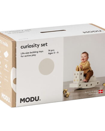 Modu Curiosity Sæt 14 Dele 50x30x20 Cm Sand Grey Honey Yel