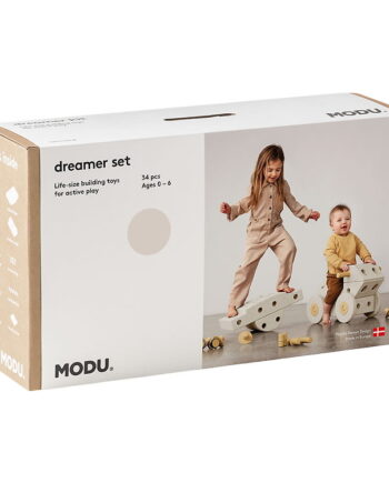 Modu Dreamer Sæt 34 Dele 70x40x20 Cm Sand Grey Honey Yello