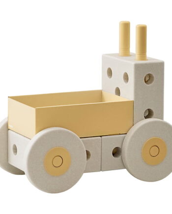 Modu Gåvogn  - -  48x27x44 Cm Sand Grey Honey Yellow