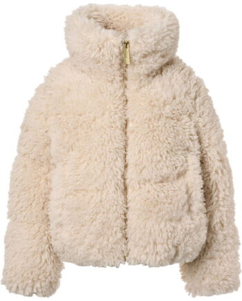 Molo Dynejakke Imiteret Pels Havi Vanilla
