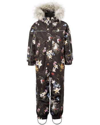 Molo Flyverdragt Polaris Fur Paisley Flowers