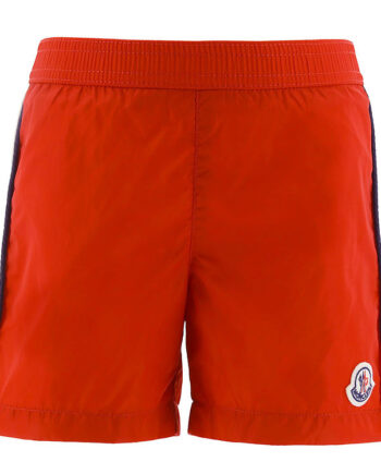Moncler Badeshorts Medium Red