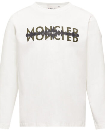 Moncler Bluse Natural    Print