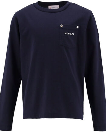 Moncler Bluse Navy    Lomme