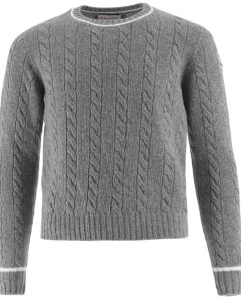 Moncler Bluse Uld Grå