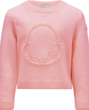 Moncler Bluse Uld Light Pink
