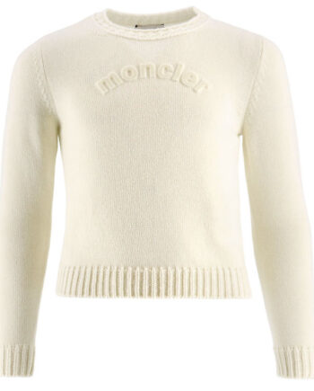 Moncler Bluse Uld Natural