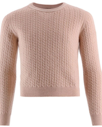 Moncler Bluse Uld Pink Salt