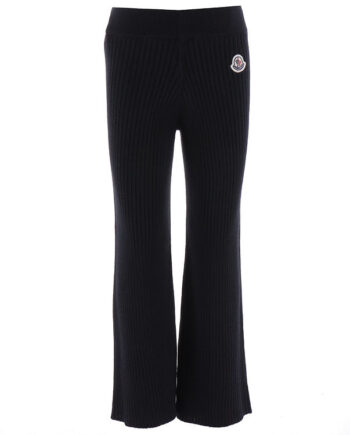 Moncler Bukser Akryl Uld Rib Sort