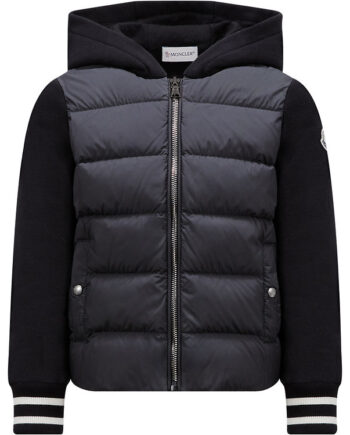 Moncler Cardigan Sweat Dun Sort