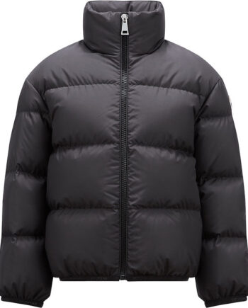 Moncler Dunjakke Abbadia Sort
